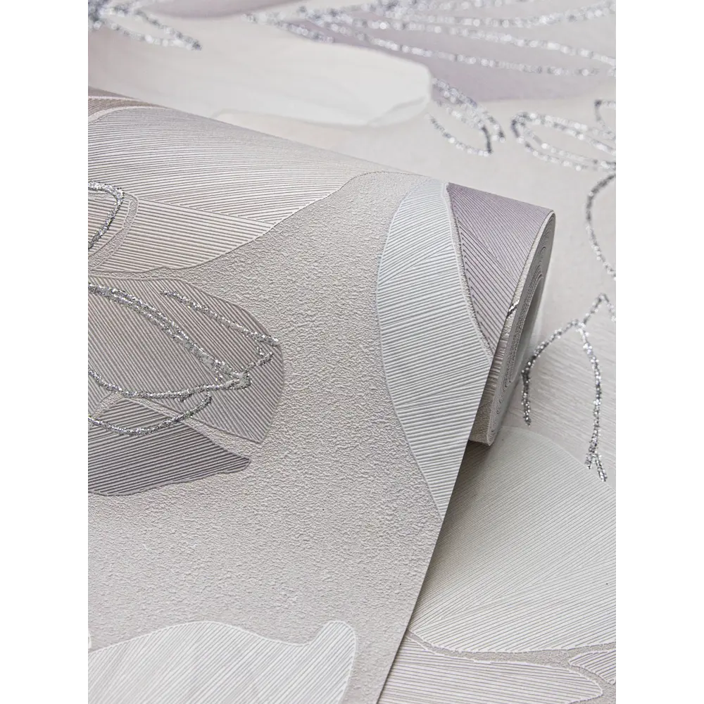 WALLSECRET Lancome: Флизелиновые обои пудрового оттенка с виниловым покрытием 86858296 STLM-0072075 - Вид №2