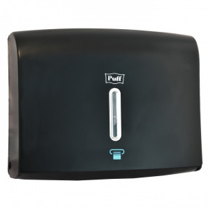 Рuff-5120Bl Puff Диспенсер для листовых бумажных полотенец черный Puff Рuff-5120Bl черный