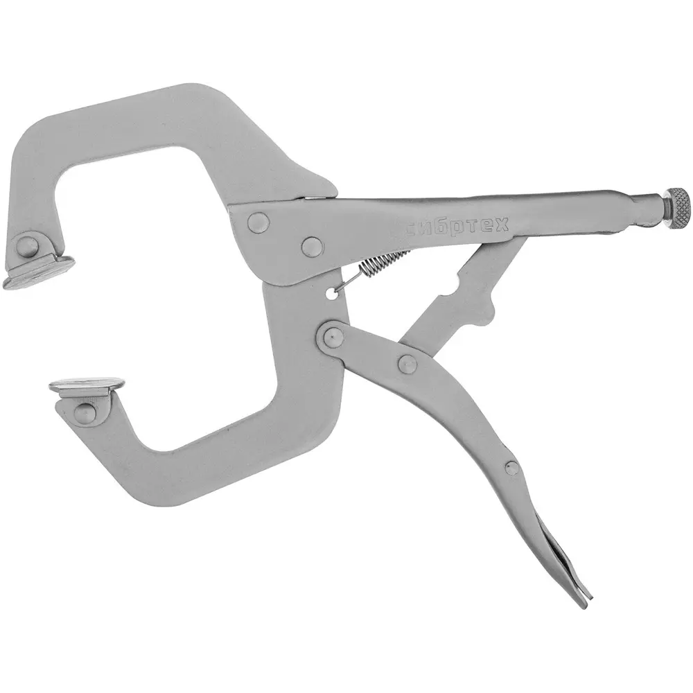 Клещи зажимные С-образные Сибртех 18426 270 мм STLM-2156848 - Вид №3