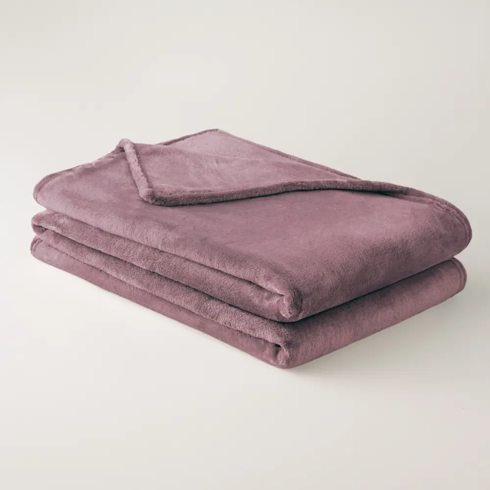 Плед KREAFORTA Flandria 200x220 см микрофибра цвет лаванда STLM-2035764 - Вид №1