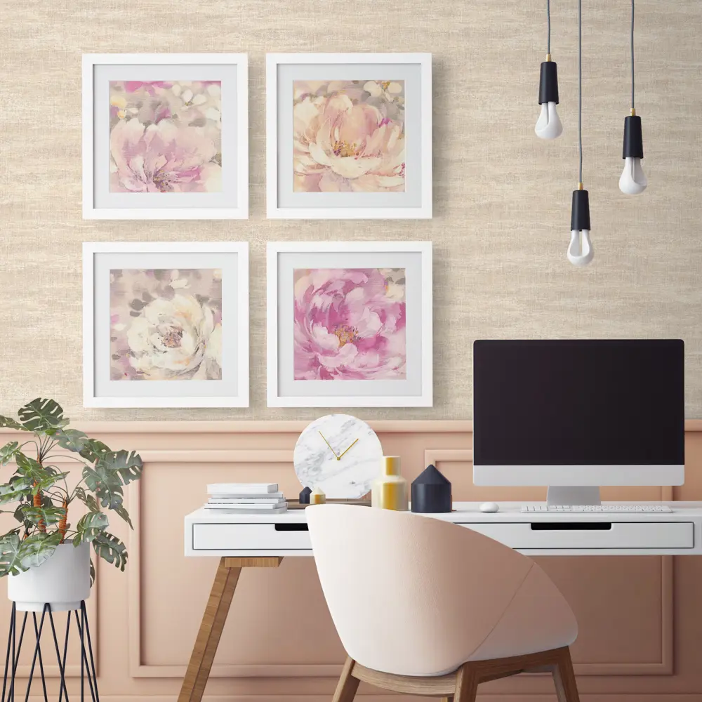 Обои флизелиновые VOG Collection Амелия бежевые 1.06 м VV71723-25 STLM-2183611 - Вид №2