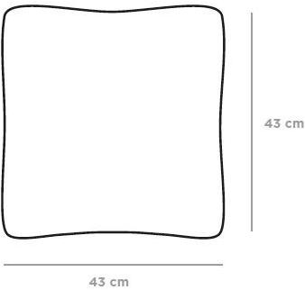 MUSOLA Квадратная подушка для дивана Nansa sun-id-1401611 - Вид №4