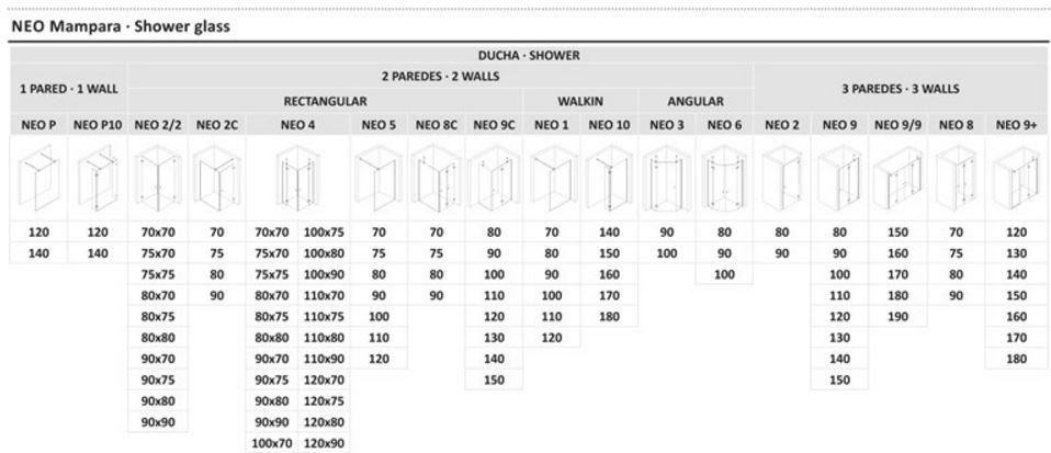 KRION Душевая ниша из стекла Neo sun-id-1385212 - Вид №1