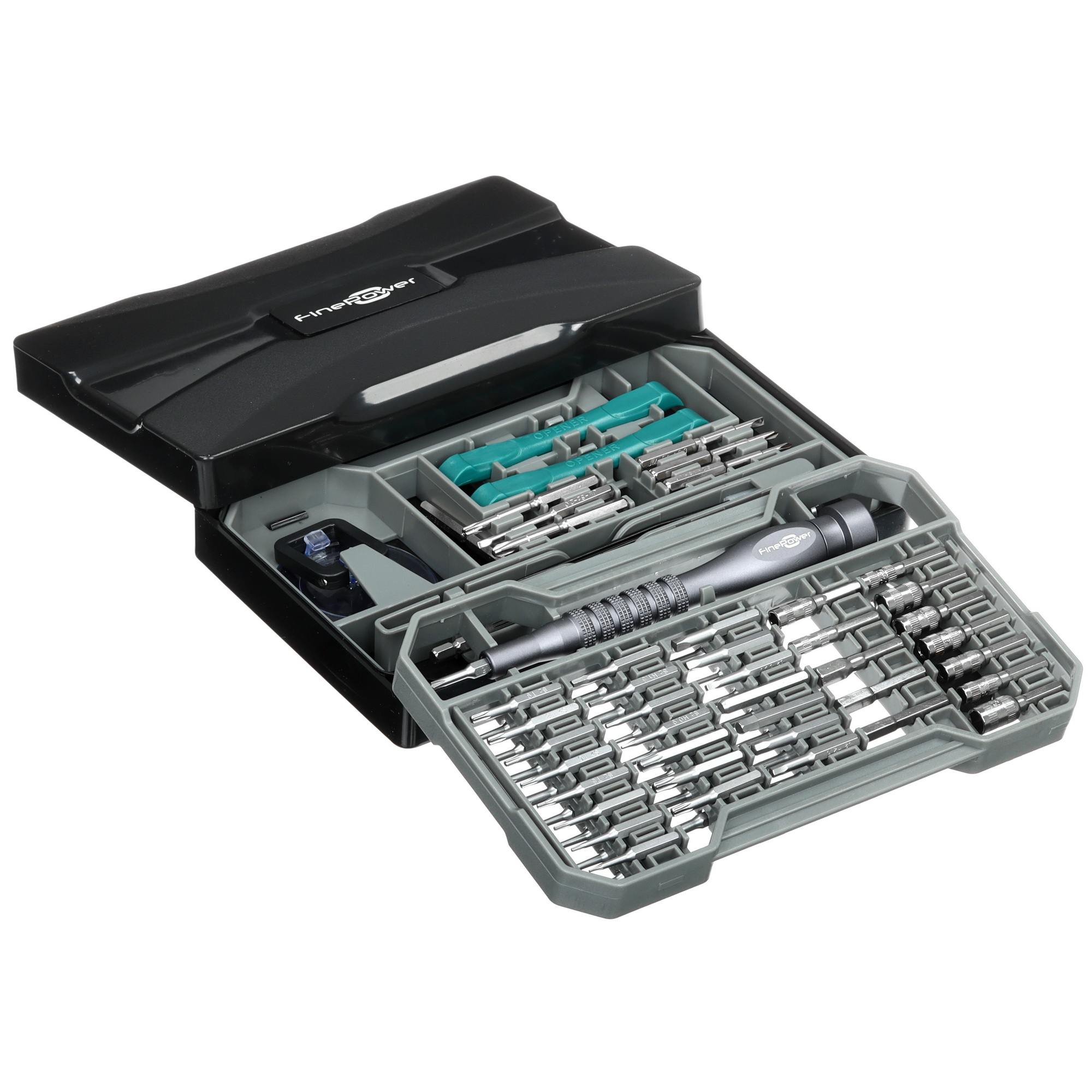 Набор инструментов для точных работ FinePower PSS0420 4743741 STDN-0042953