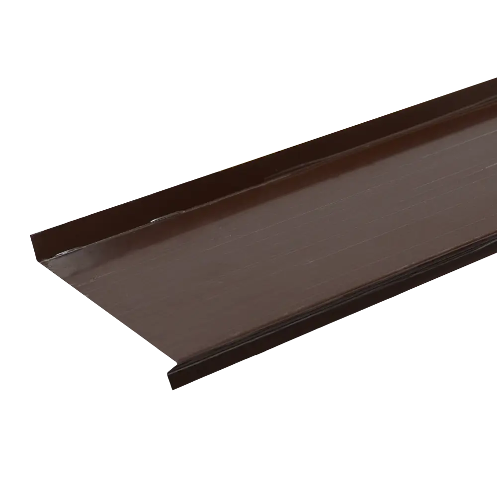 Отлив оцинкованный 160x2000 мм коричневый Santreyd STLM-2157190