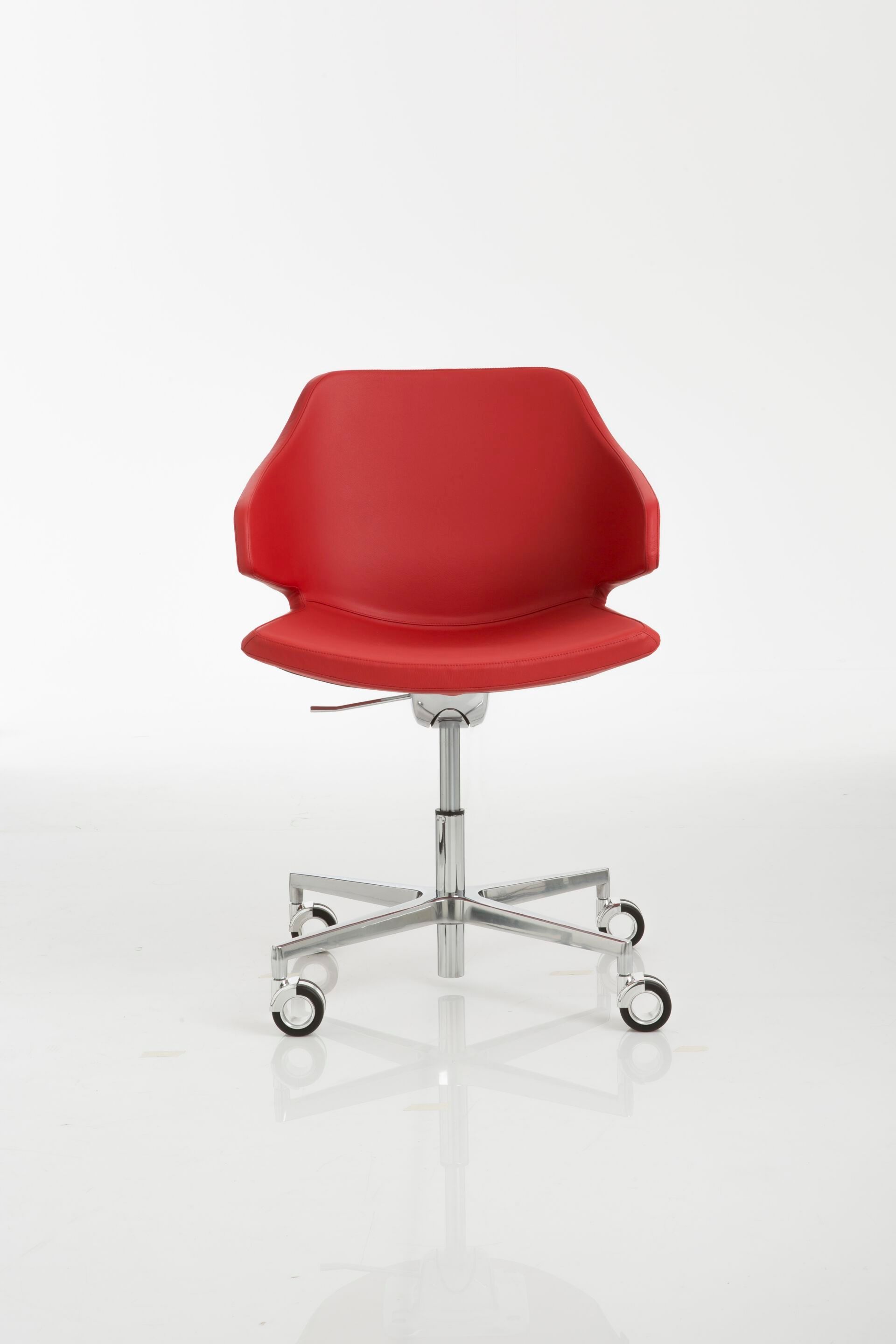 Ткань регулируемая высота спиц стул с колесами Luxy чудо ARCH-00144971 - Вид №1