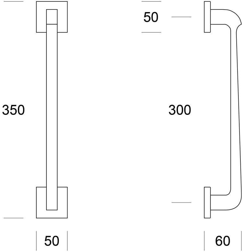 Ento Ручка из латуни Link 6119/a - Вид №1