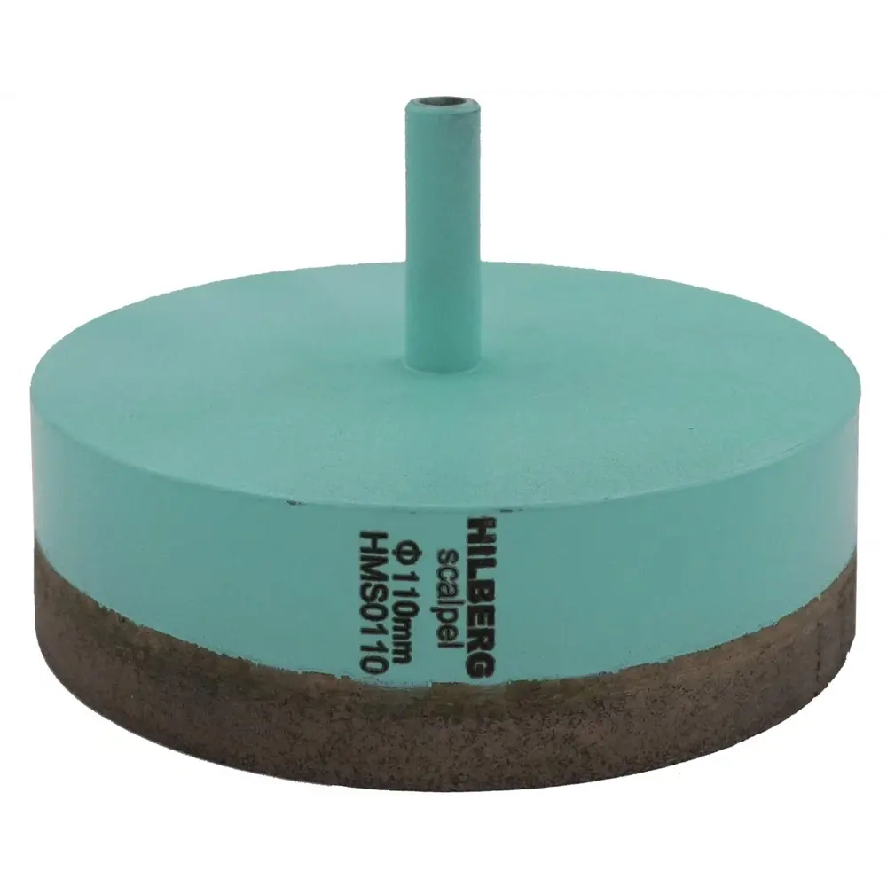 Коронка по керамограниту алмазная Hilberg HMS110 110 мм, 6 шт STLM-2208437 - Вид №1