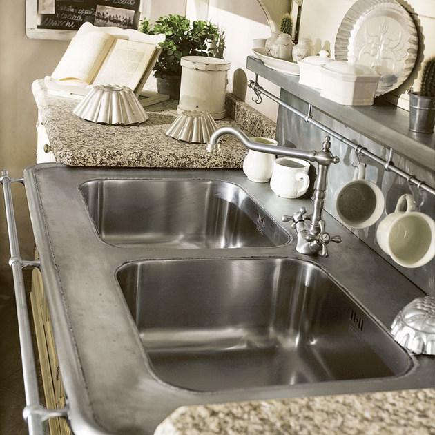 Marchi Cucine Лаковая встроенная кухня Dhialma sun-id-1462126 - Вид №3