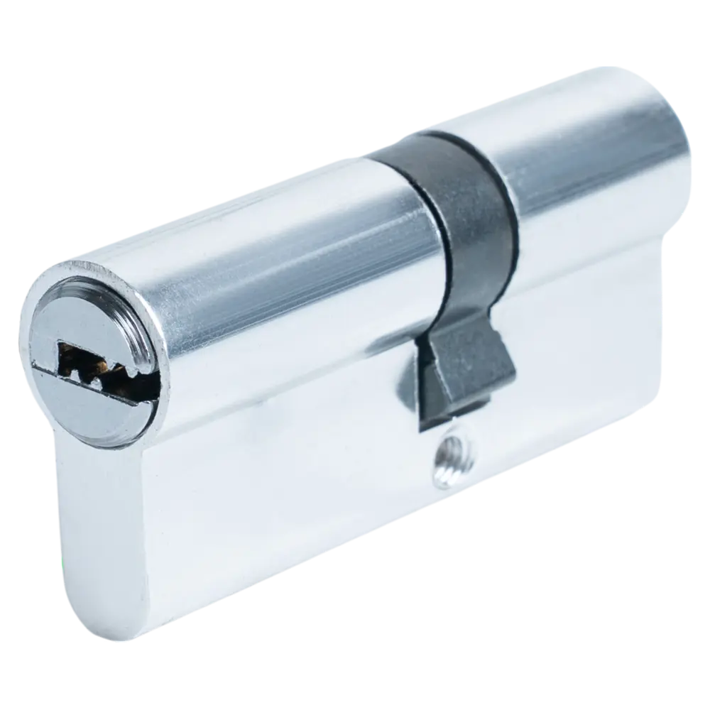 Цилиндр EDS-CYL 30x40 мм ключ/ключ цвет хром EDSON STLM-2035367