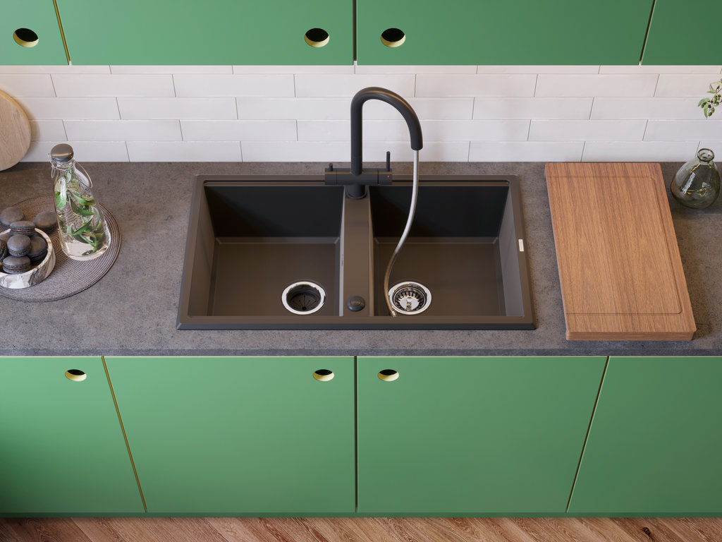 Смеситель для кухни Akita-S SL OMOIKIRI 4994440 - Вид №3