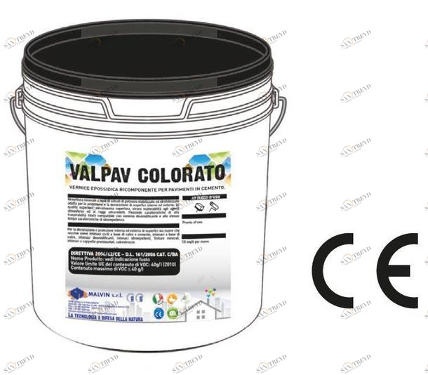 malvin Двухкомпонентная эпоксидная краска для полов sun-id-1392067