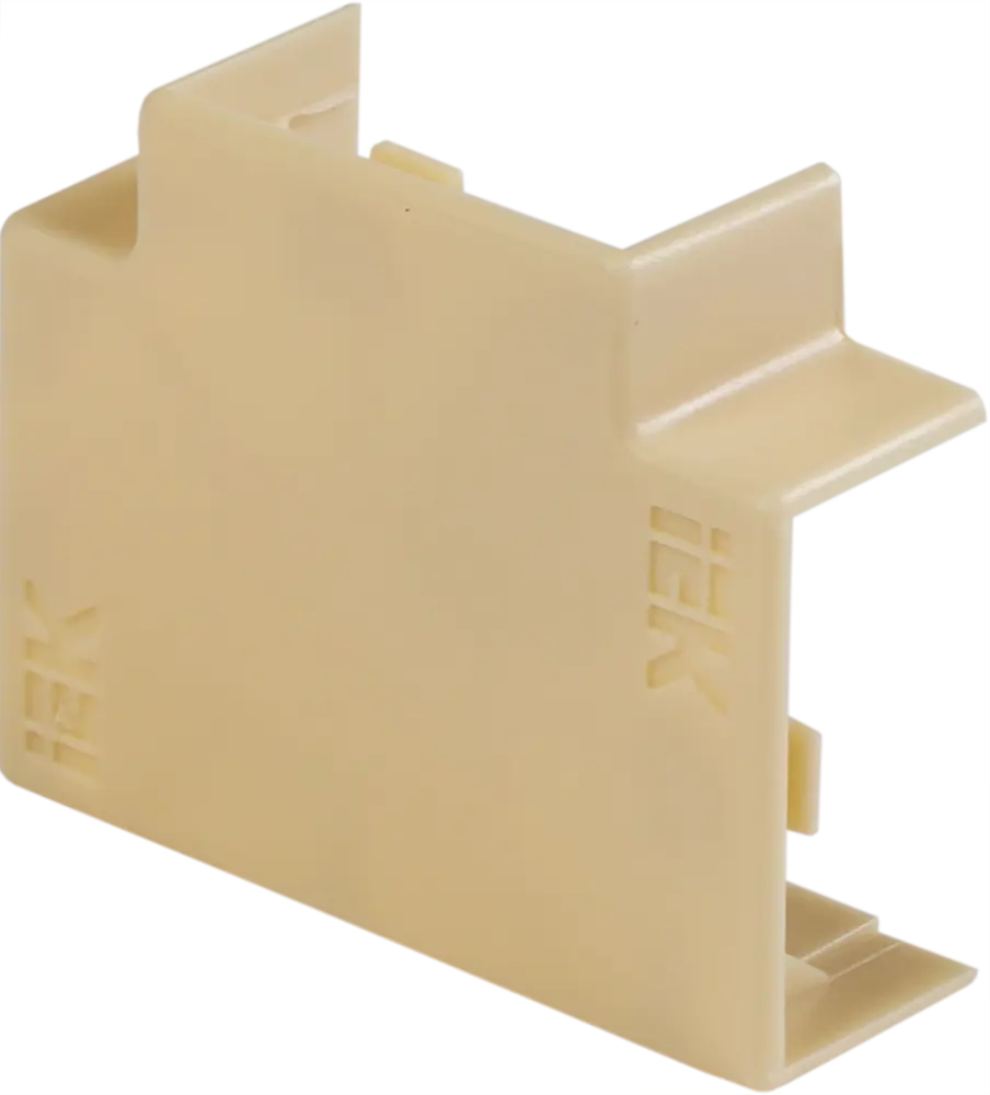 82411294 Тройник для кабель-канала IEK 20x10 мм цвет сосна 4 шт. STLM-0026931