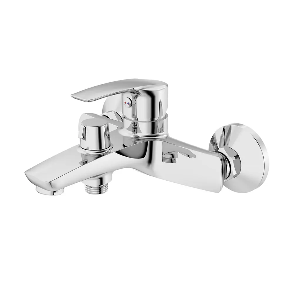 Смеситель для ванны Iddis Blaze BLASB02i02WA однорычажный цвет хром STLM-2199492