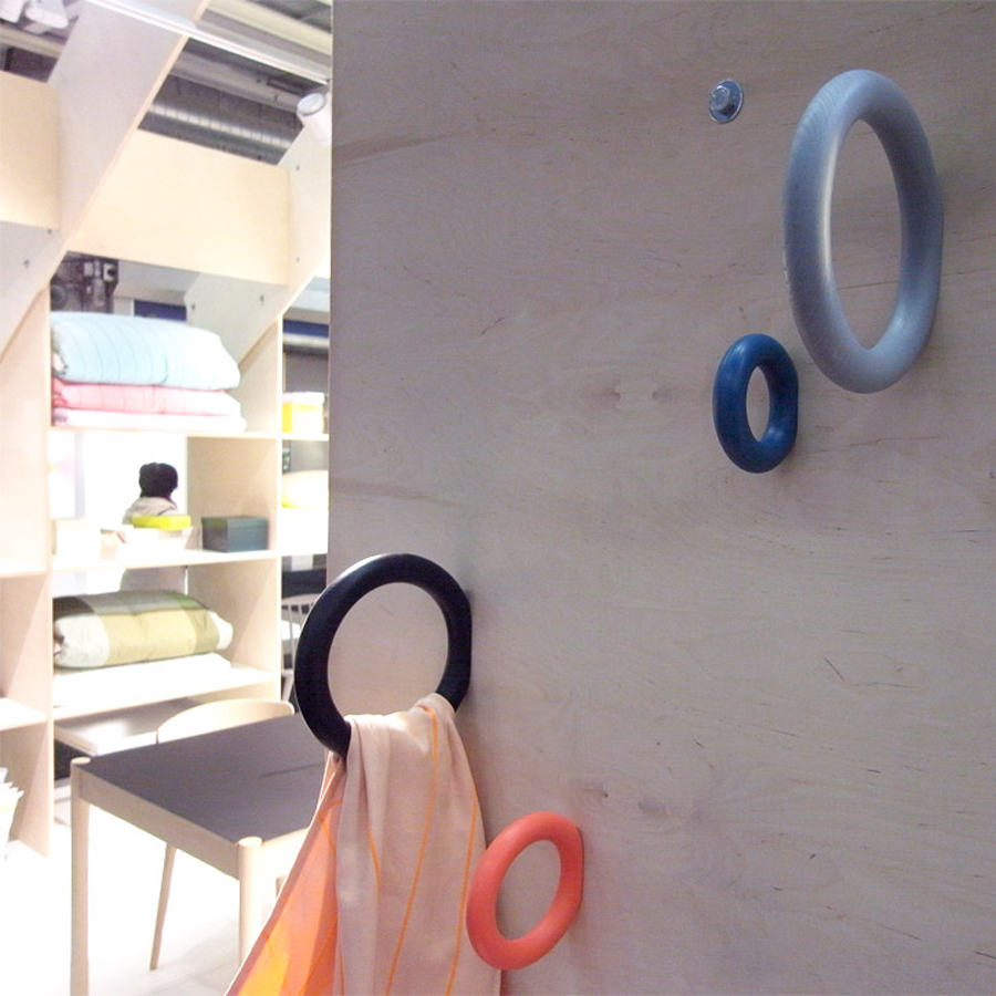 Крючок Gym L чёрный Hay 503562 - Вид №7