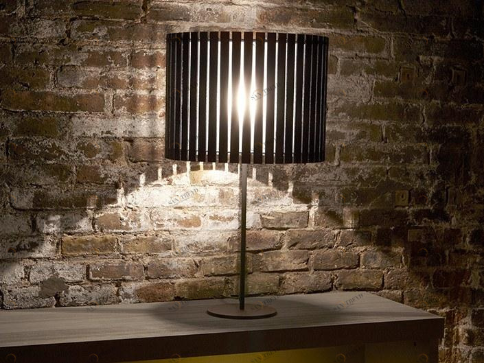 fambuena Настольная лампа из дерева Luz oculta wood sun-id-1418600