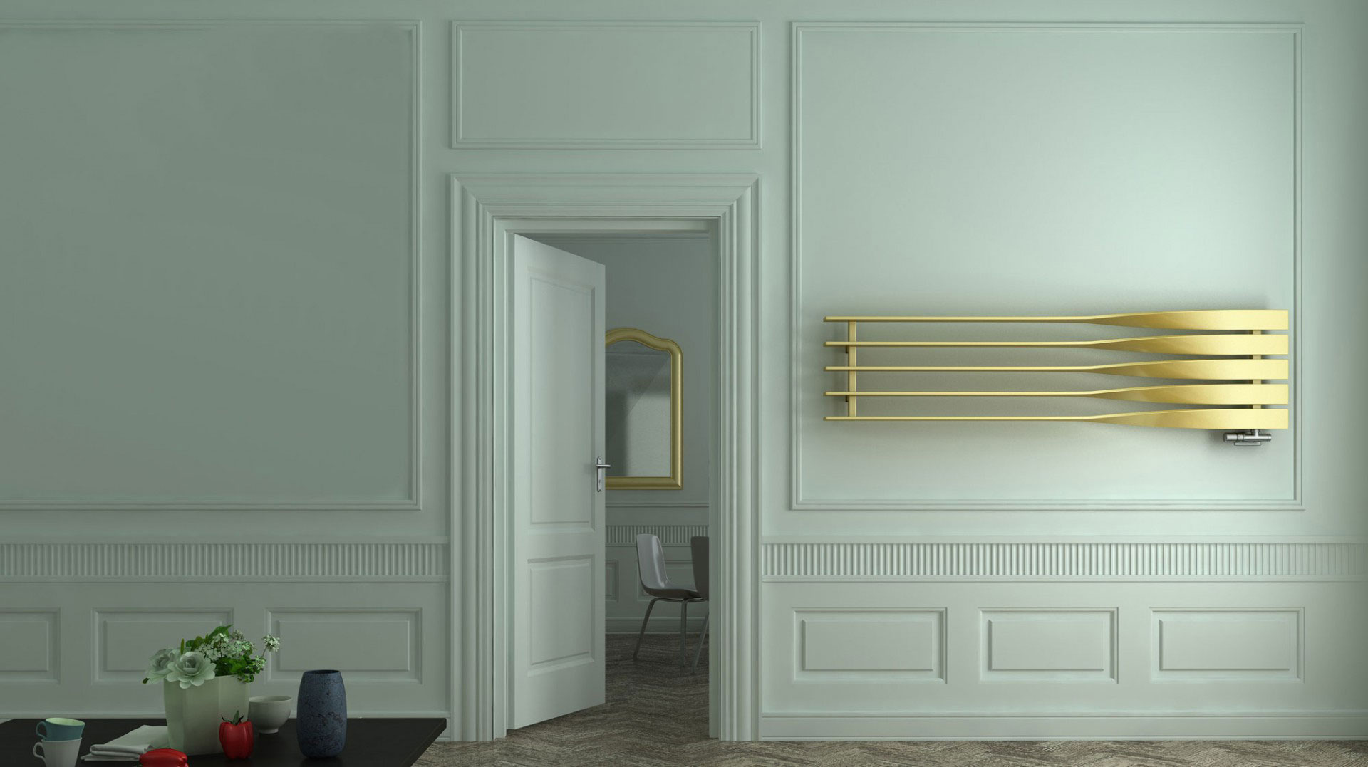 Полотенцесушители WGCYH049100 Cyklon H Terma 3.12  - Вид №2