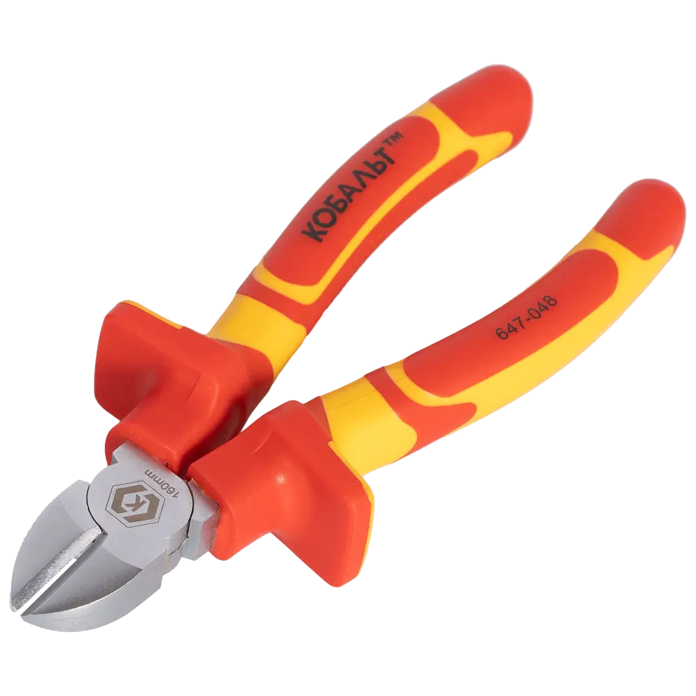 Диэлектрические бокорезы Кобальт для электротехнических работ 89373975 STLM-1568293