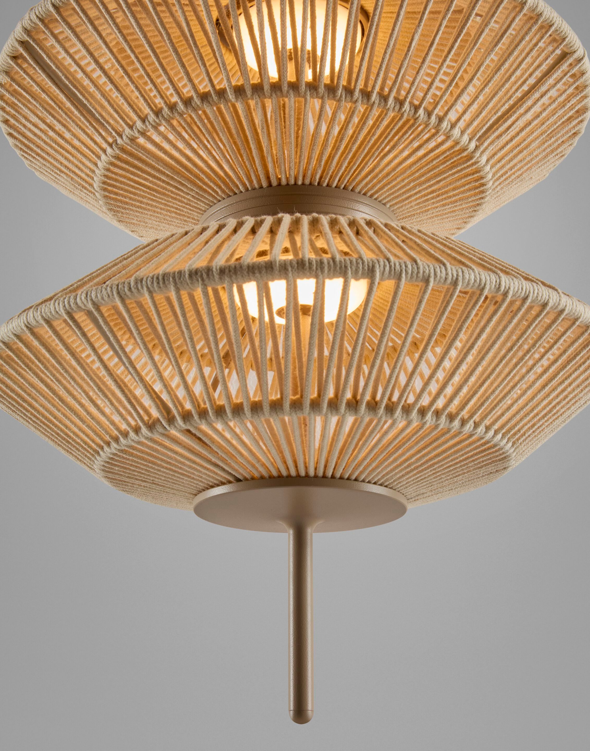 Светодиодный подвесной светильник ручной работы Bover YUYUN ARCH-00120593 - Вид №19