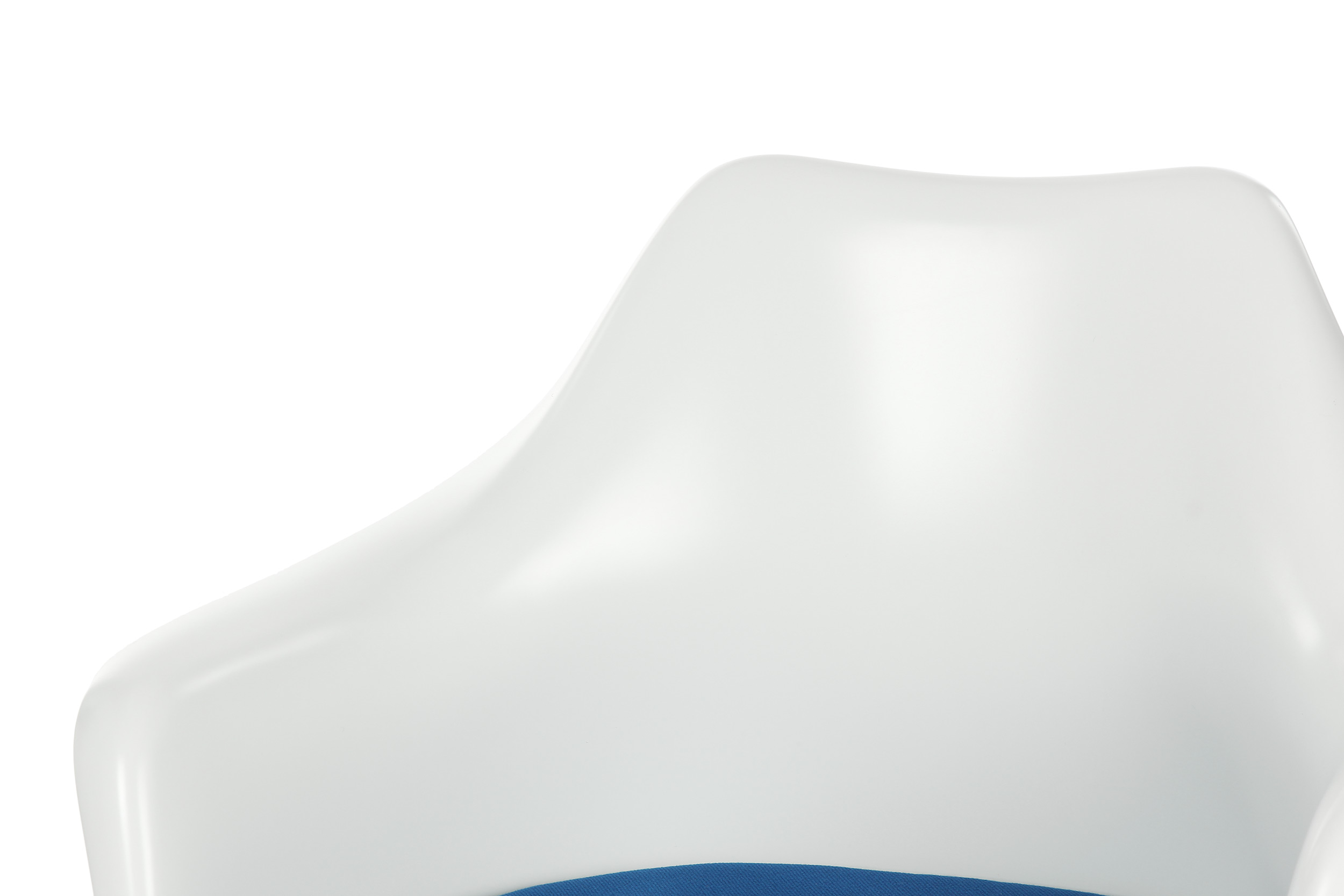 2000983124944 Cтул с подлокотниками и мягкой подушкой SOFTLINE Tulip - Вид №3