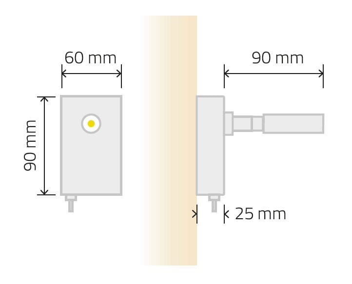 Регулируемый настенный светодиодный прожектор TEKNI-LED Zoom ARCH-00134109 - Вид №2