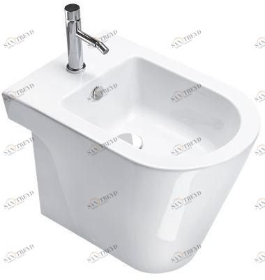 1bi5500 Биде напольное New zero CERAMICA CATALANO