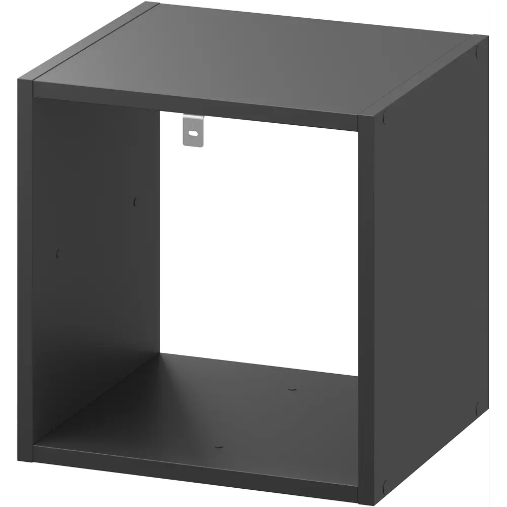 Стеллаж SPACEO KUB 1К, 36х36х31,7 см, цвет графит STLM-2155923 - Вид №2