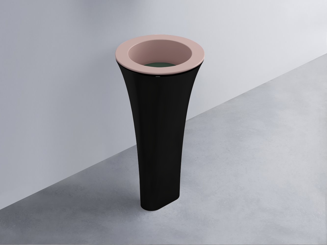 AMLA45-CP+AMPILT-MU+AMCOLT-N Раковина Amedeo Tondo отдельностоящая cielo Enjoy + Amedeo Ceramica Cielo