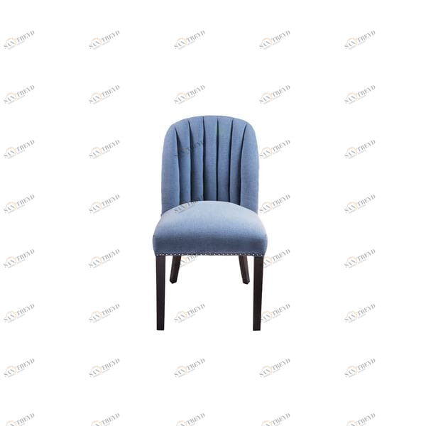 Стул обеденный мягкий синий Fresno UNICO  248868 Голубой 