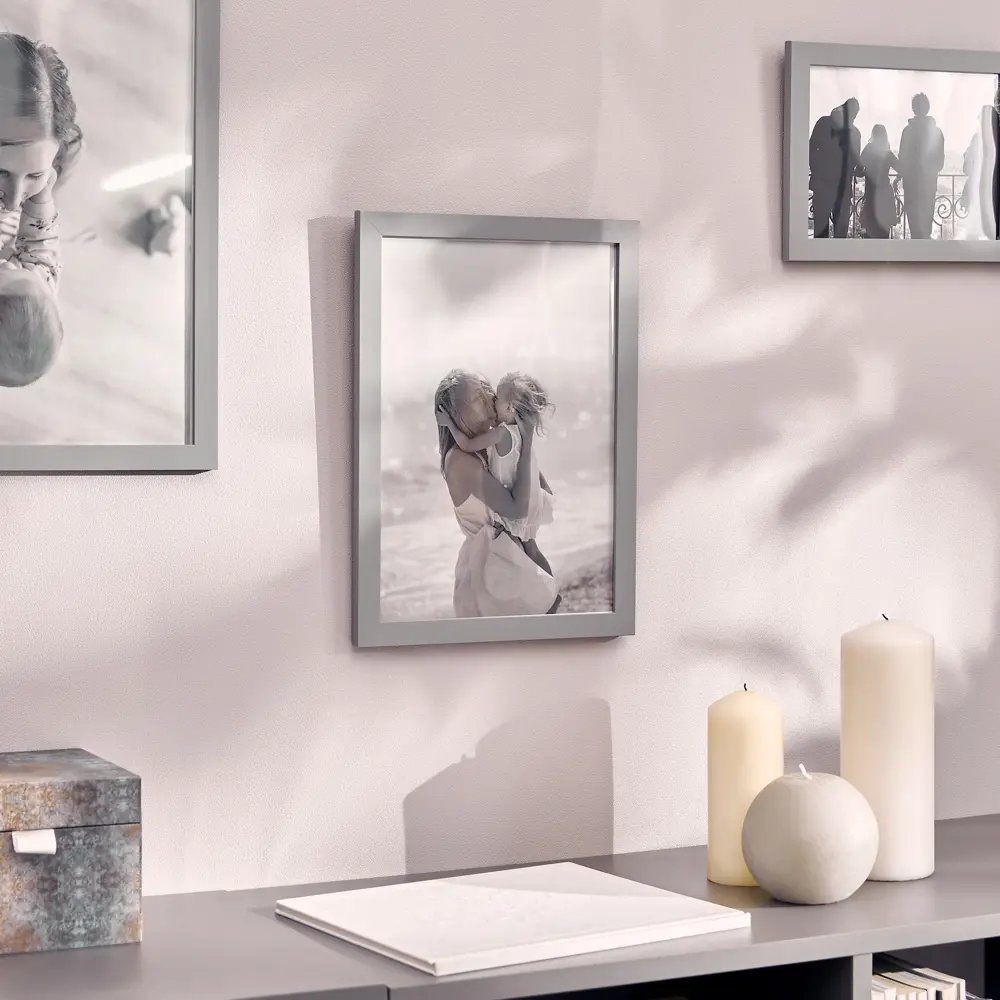 Фоторамка Inspire Alisa в сером цвете 21x29.7 см 87971959 STLM-1518302 - Вид №4