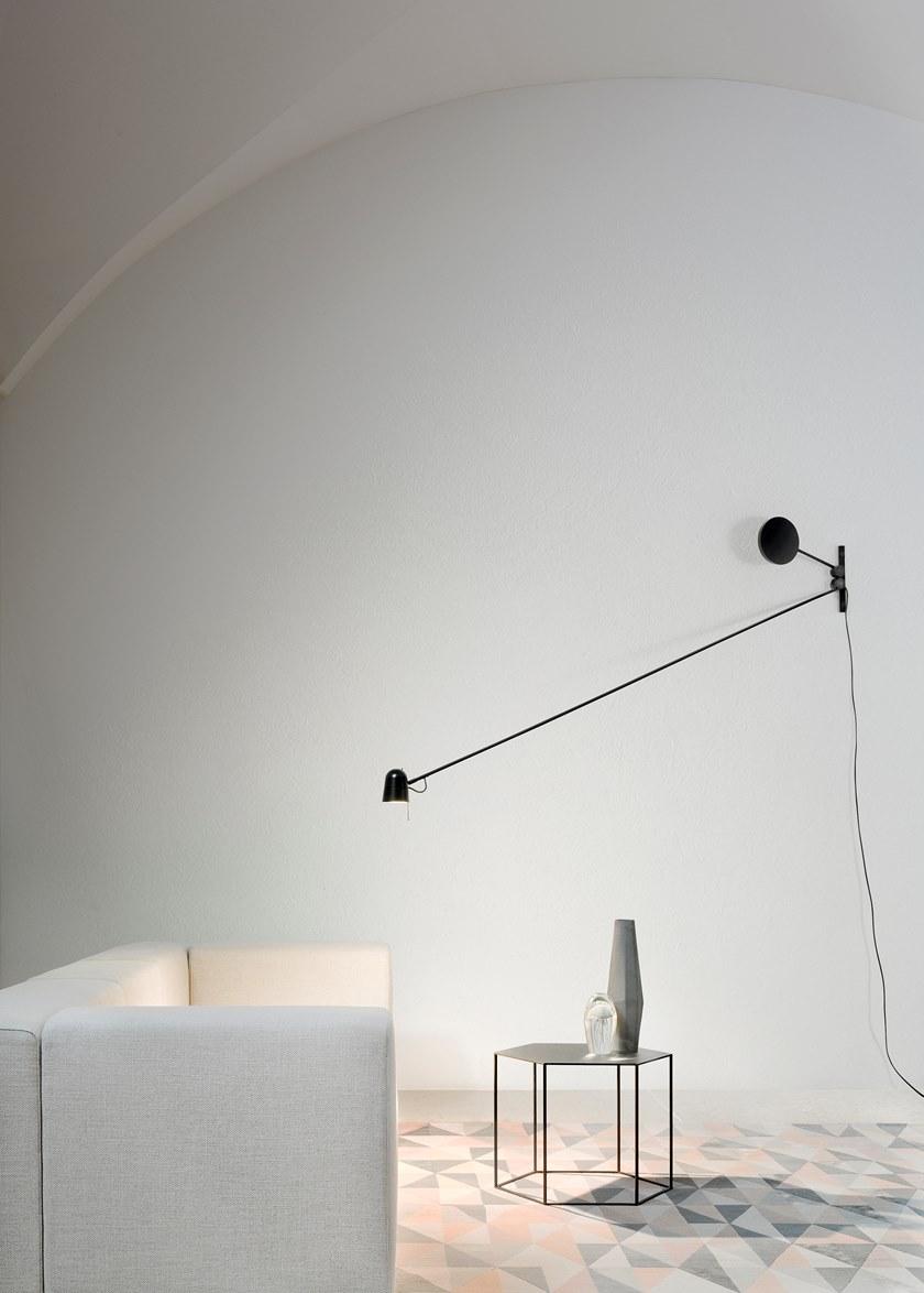 LUCEPLAN Регулируемый настенный светильник из алюминия Counterbalance sun-id-1397845 - Вид №1