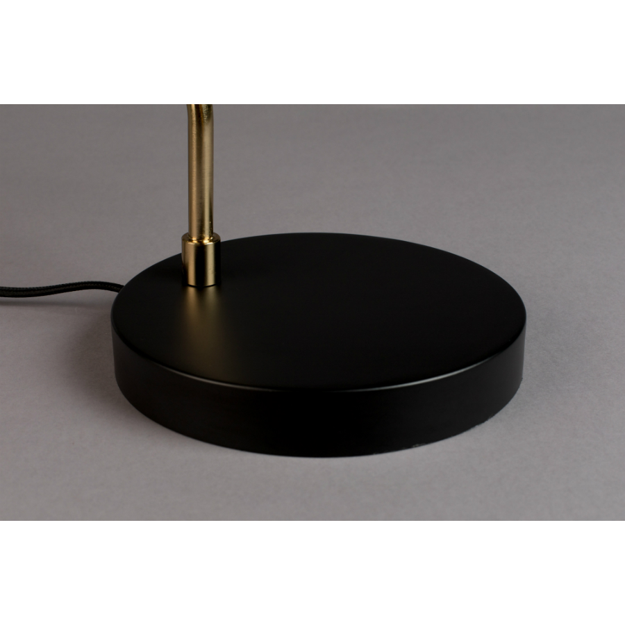 Лампа настольная Liam, черная Dutchbone 5200061 - Вид №5