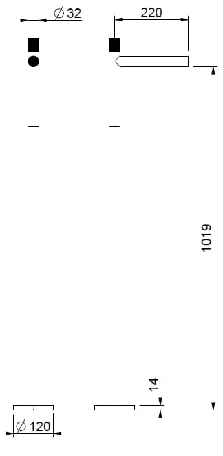 Смеситель для раковины из нержавеющей стали BEAMTECH App ARCH-00128163 - Вид №4