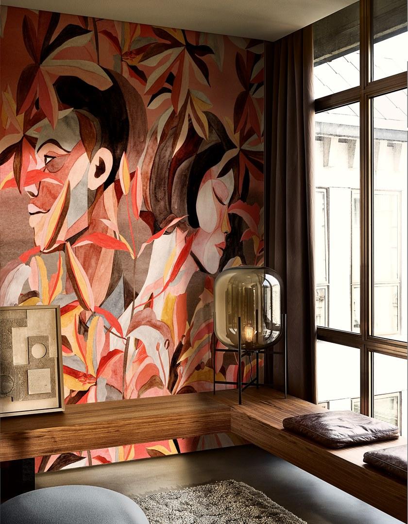 Wall&decò Панорамные обои Contemporary wallpaper 2019 sun-id-1350518 - Вид №3