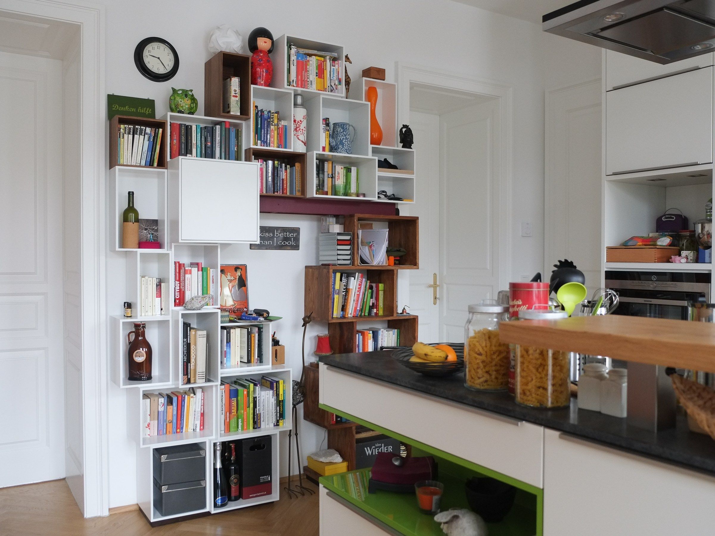 Секционная библиотека Cubit by Mymito ARCH-00126140 - Вид №9