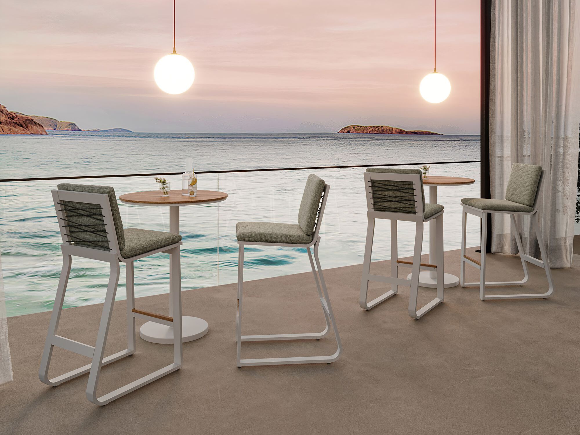 Алюминиевый стул Walters Regatta ARCH-00086417 - Вид №4