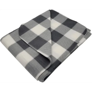 Плед Windsor 130x170 см флис цвет серый