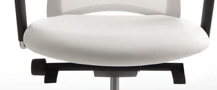 Luxy Кресло руководителя с поворотной сеткой и подголовником Pop Pp1 - Вид №11