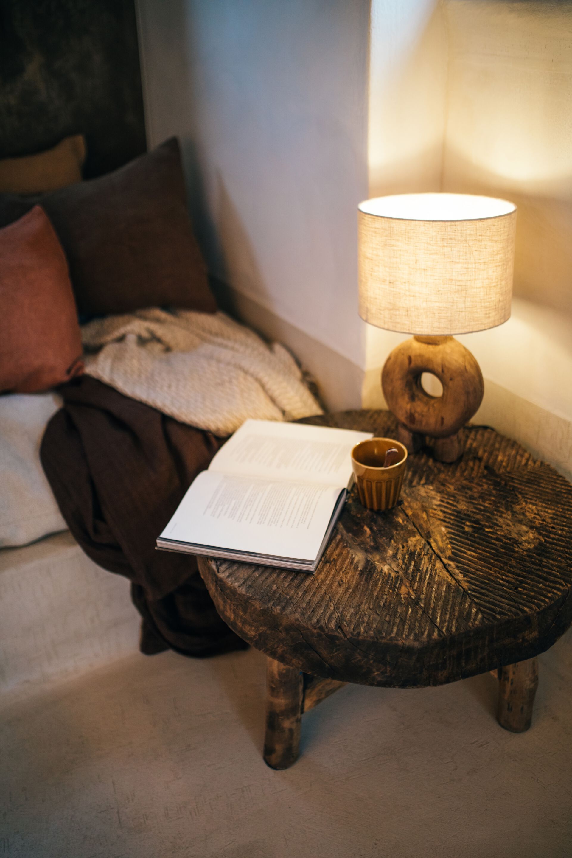 Настольная лампа из манго POMAX LAMPEDUSA ARCH-00102723 - Вид №8