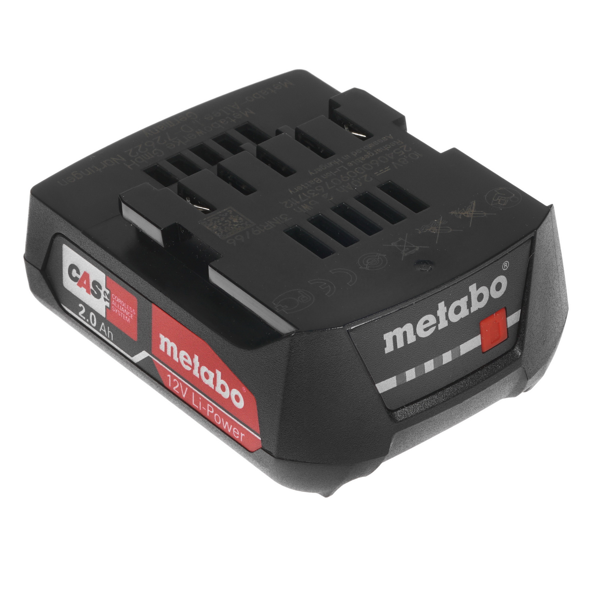 Набор аккумуляторов с зарядным устройством Metabo Basic-Set 12V 685300000 10.8/12V 8154358 STDN-0054116 - Вид №6