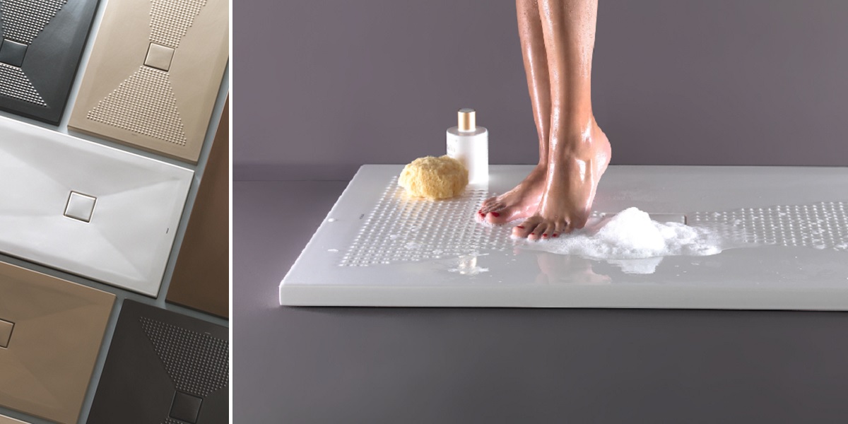 Душевой поддон Plus Ton 170 см 5AAD9N0 Gruppo Geromin - Вид №3