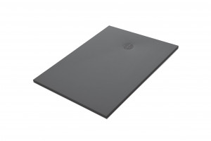 MCBATH Centuria Smooth 120x100 прямоугольный цемент