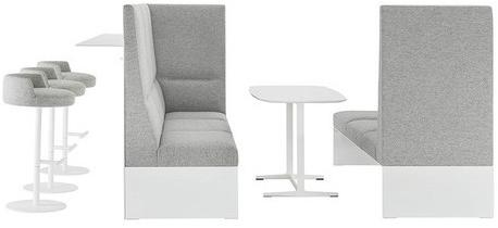 Brunner Барный стул с подставкой для ног Banc sun-id-1440968 - Вид №1