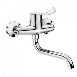 2519L Механический смеситель для мойки DELABIE