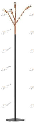 Örsjö Металлический галогенный торшер прямого света с диммером в современном стиле Kvist sun-id-1477410