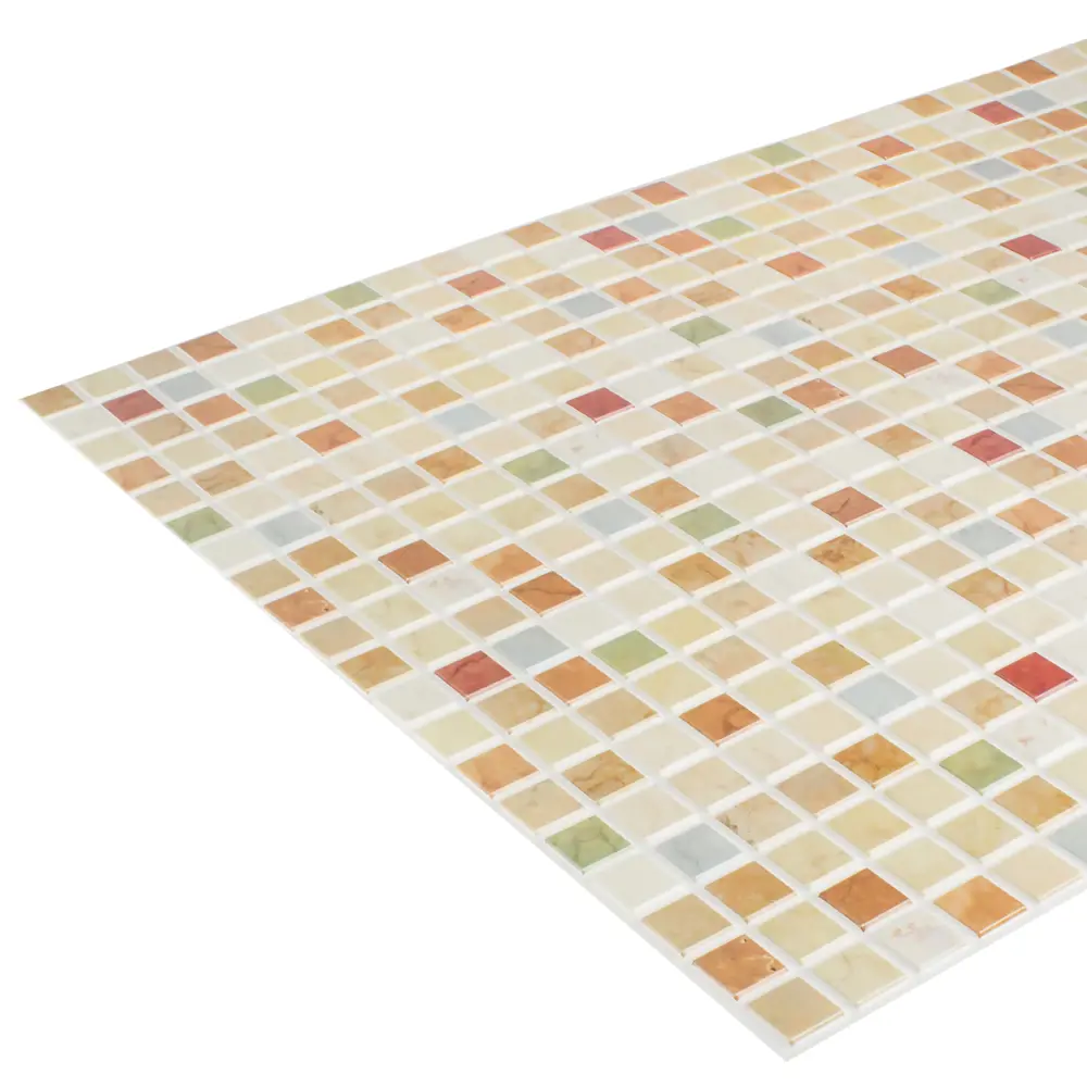 Панель ПВХ Мозаика Релакс 950x480x3 мм, 0.46 м2 Santreyd STLM-2116059 - Вид №1