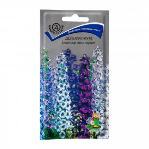 17229311 Дельфиниум «Гигантская» смесь окрасок