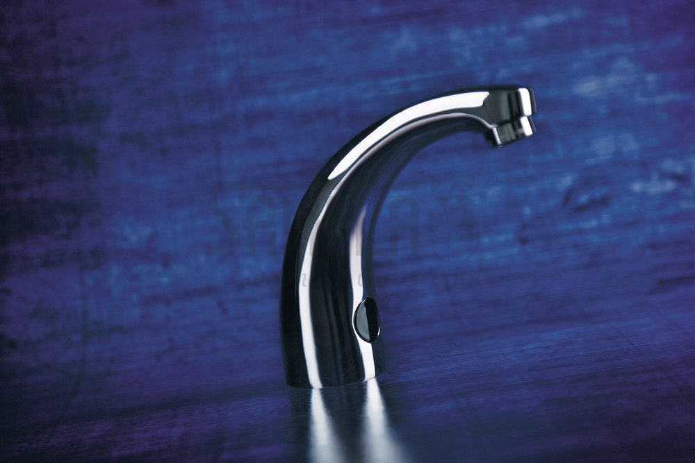 23028 Автоматический смеситель для подачи холодной и теплой воды, 24 В пост. SANELA  - Вид №2