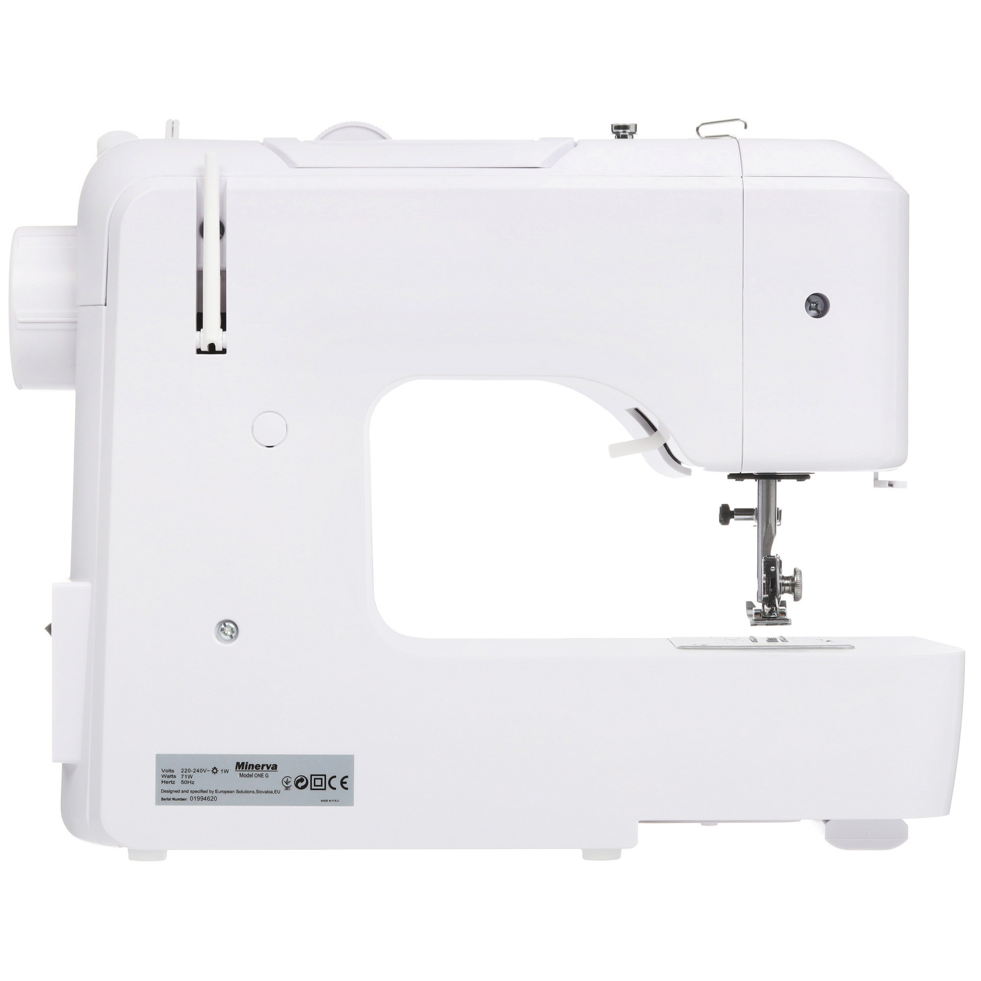 9925247 Швейная машина Minerva One G STDN-0050194 - Вид №3