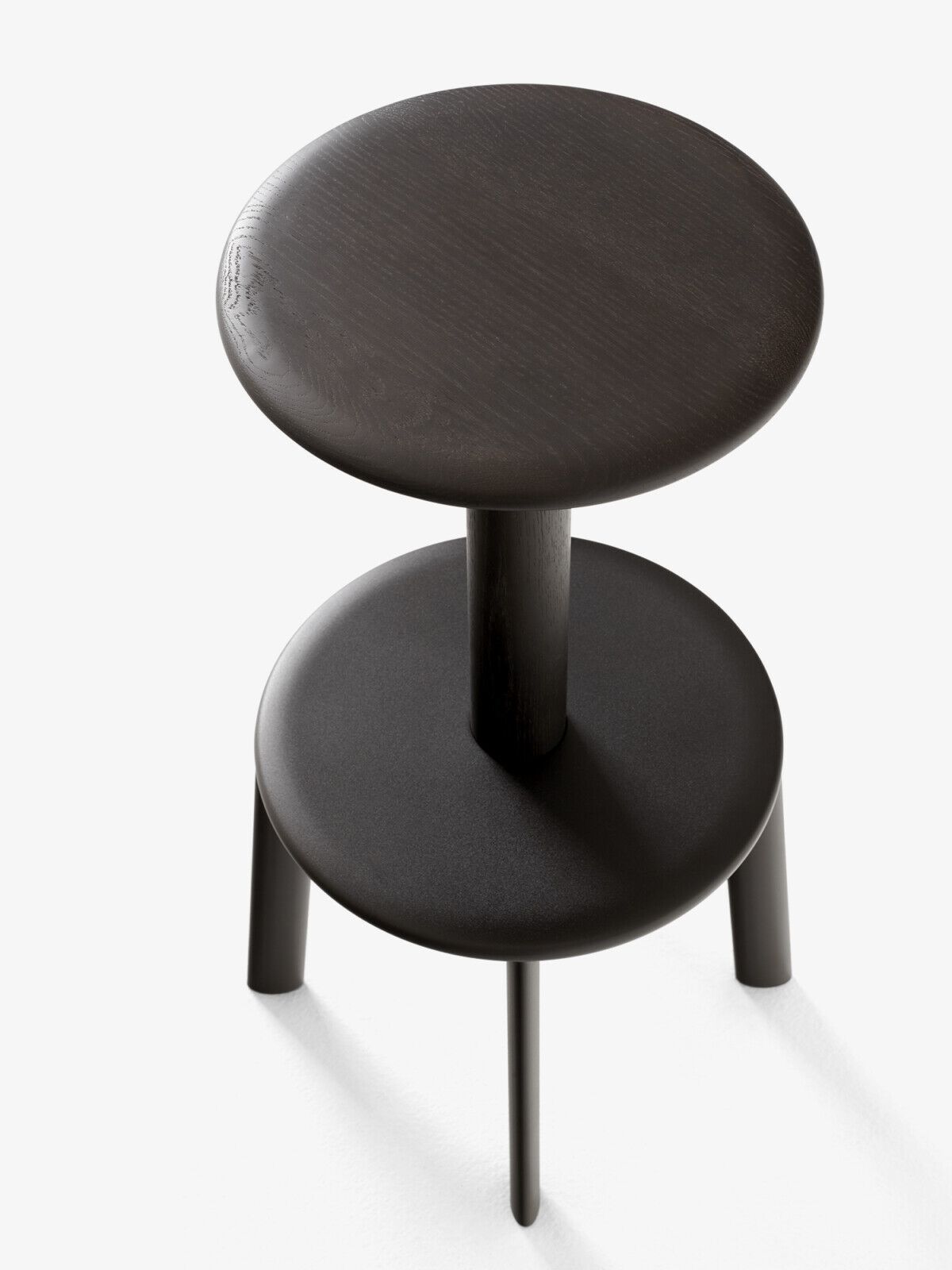 Дубовый барный стул &Tradition Massif ARCH-00091555 - Вид №2